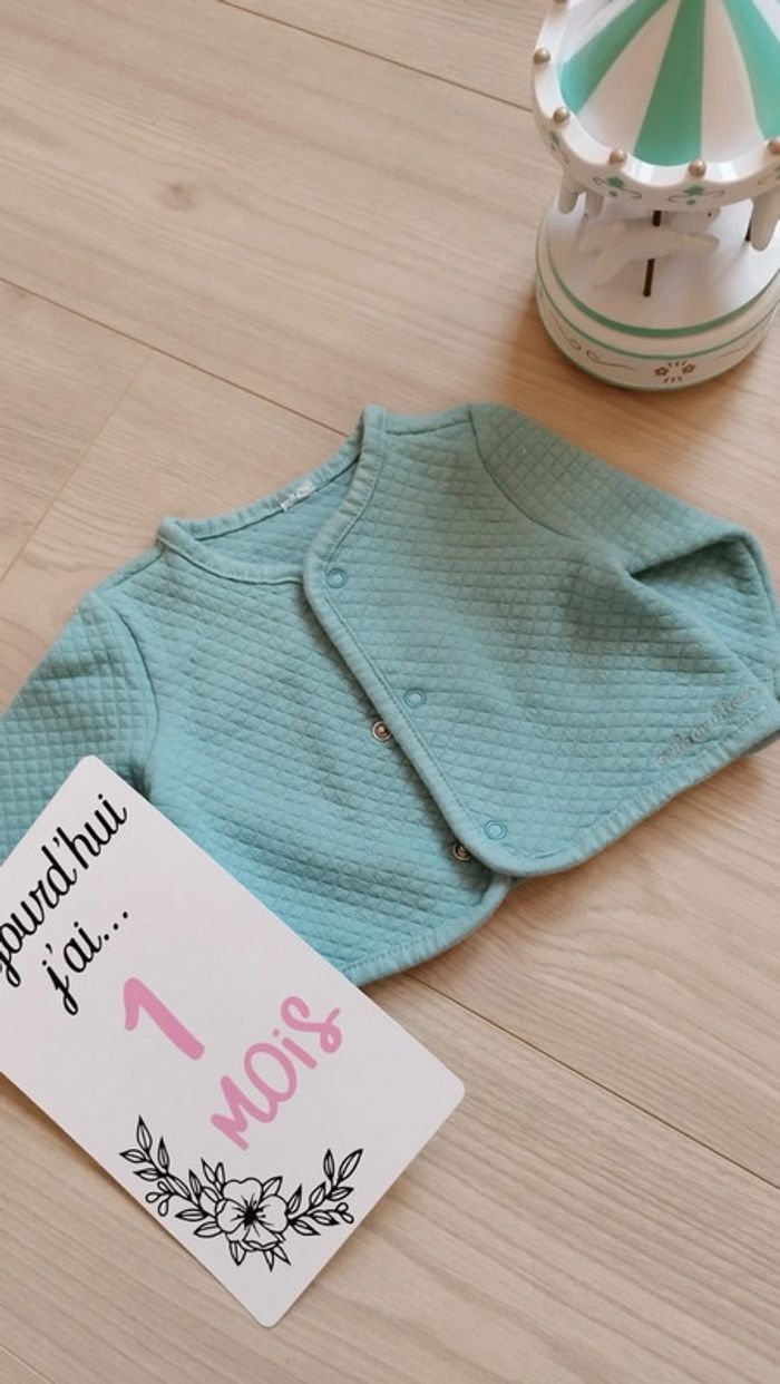 Veste bébé MIXTE - photo numéro 2
