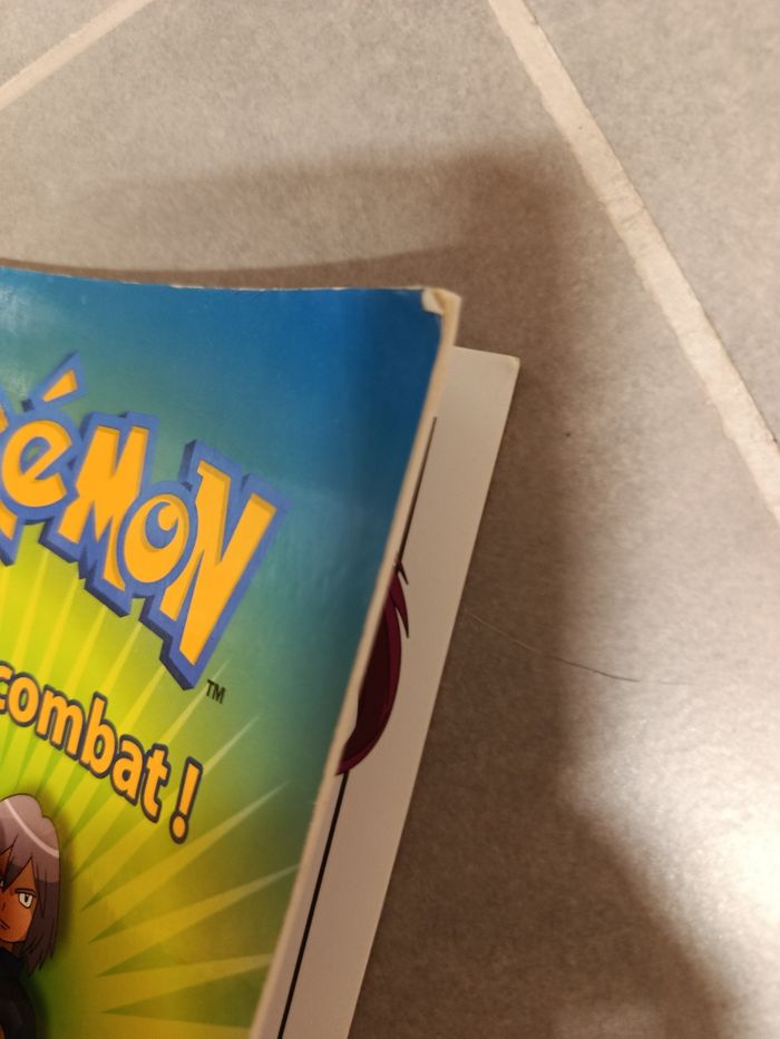 Livre pokémon Sacha au combat - photo numéro 6
