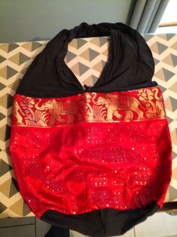 Sac avec bandoulière très large et confortable