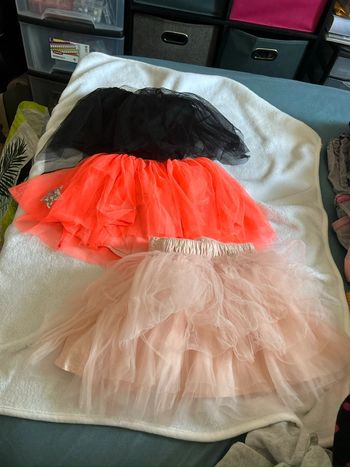 Lot jupe en tulle