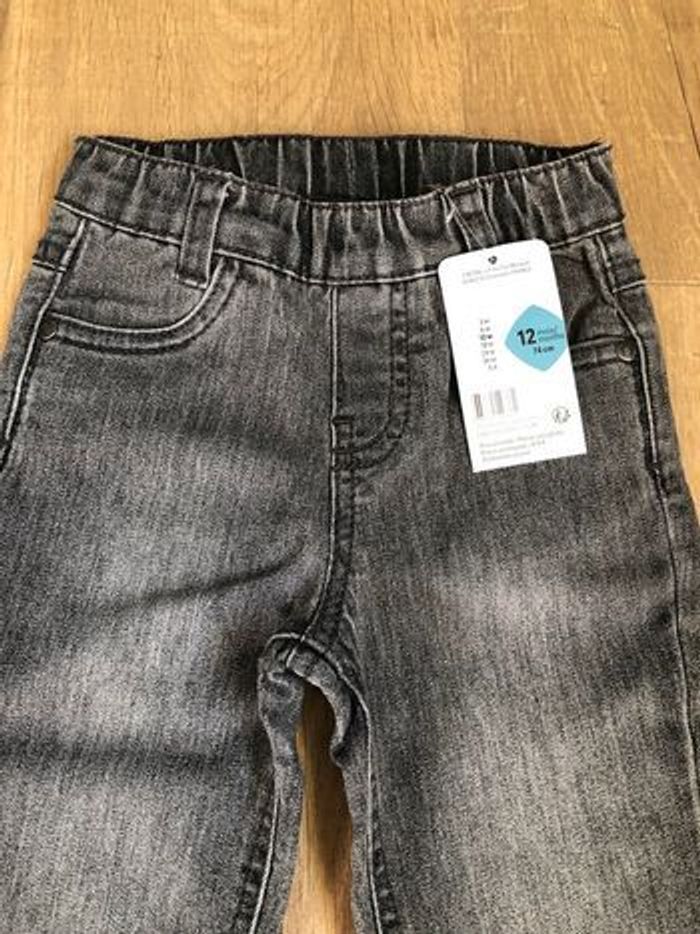 Pantalon jeans bébé garçon - photo numéro 2
