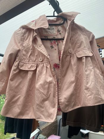 Veste fille 4 ans 