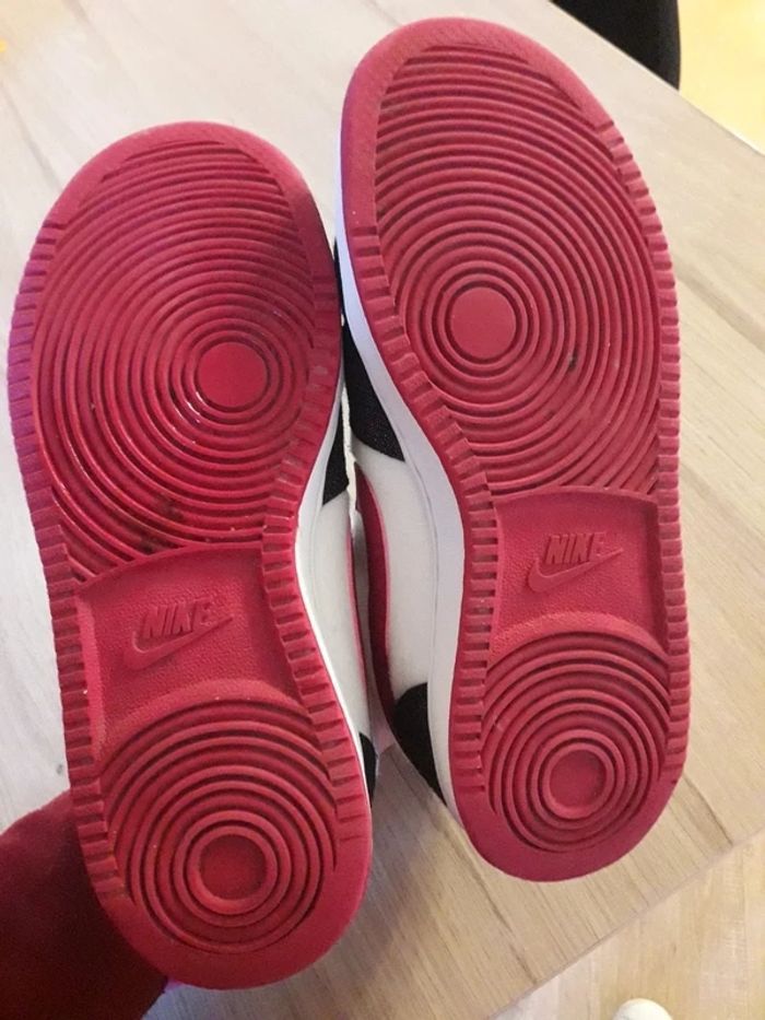 Vends Nike court borough mid prem en taille 36. - photo numéro 6