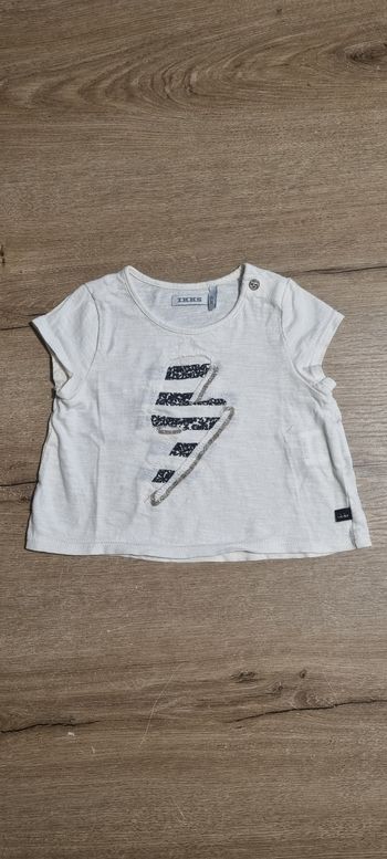 T-shirt MC IKKS 9 mois