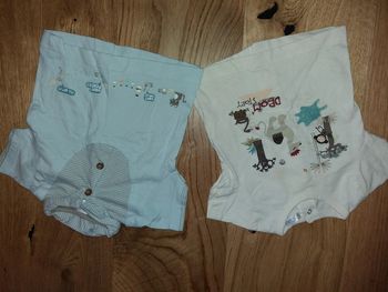 Lot tee shirt ete 3mois