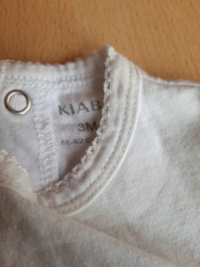 Grenouillère 3 mois kiabi - photo numéro 4