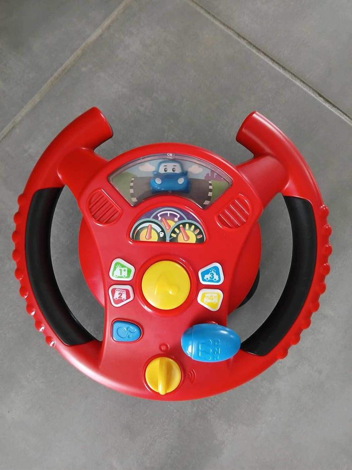 Volant voiture