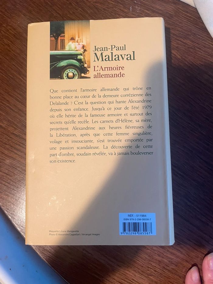 Livre de jean Paul malaval - photo numéro 2