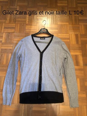 gilet Zara