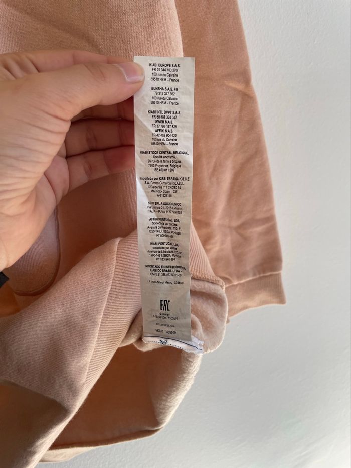 Pull Disney rose - photo numéro 7