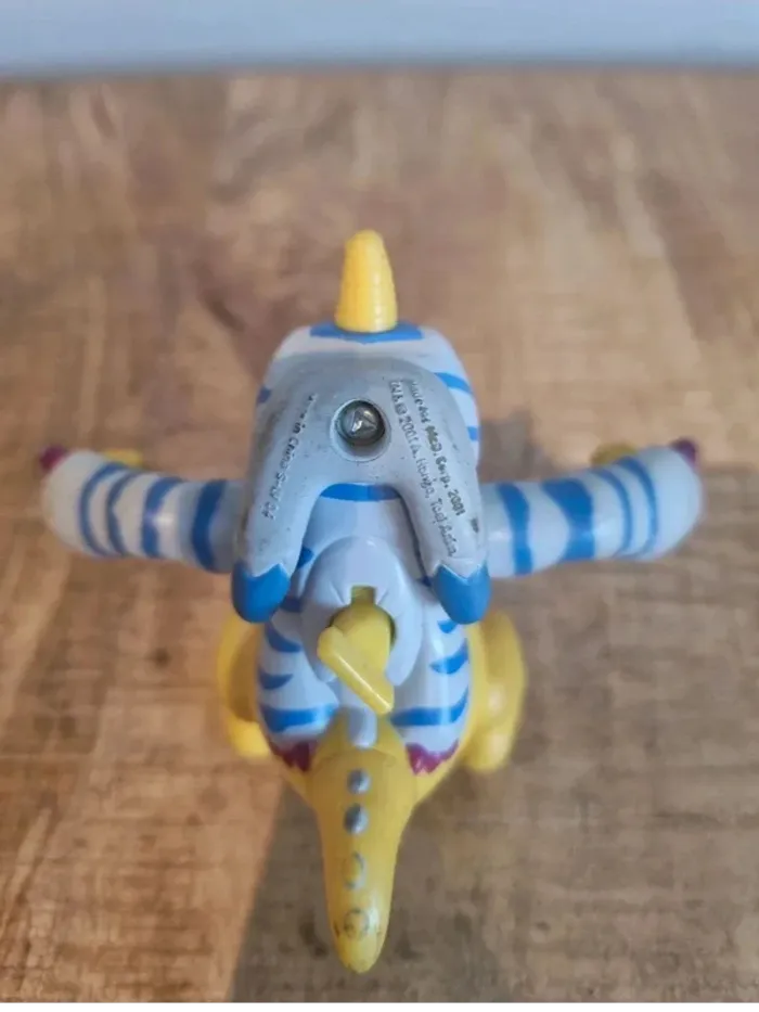 figurine articulee gabumon digimon - photo numéro 3