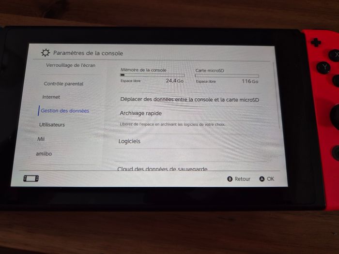 Console switch 1 - photo numéro 5