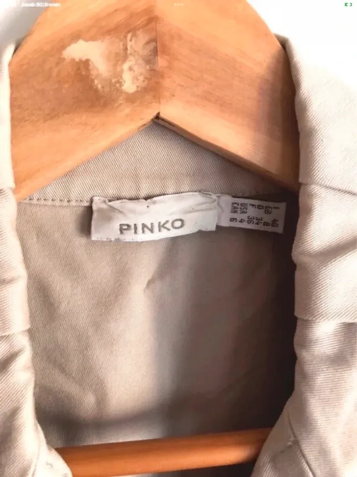 Trench beige Pinko taille 34 - photo numéro 4