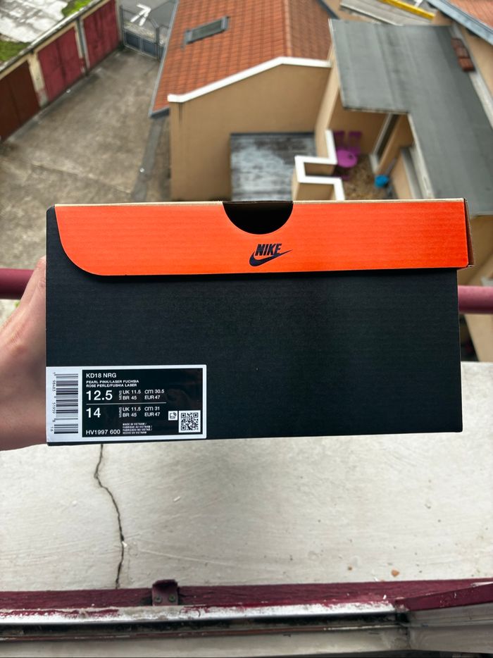 Nike KD18 « Aunt Pearl » - Taille 47 - Neuves - photo numéro 7