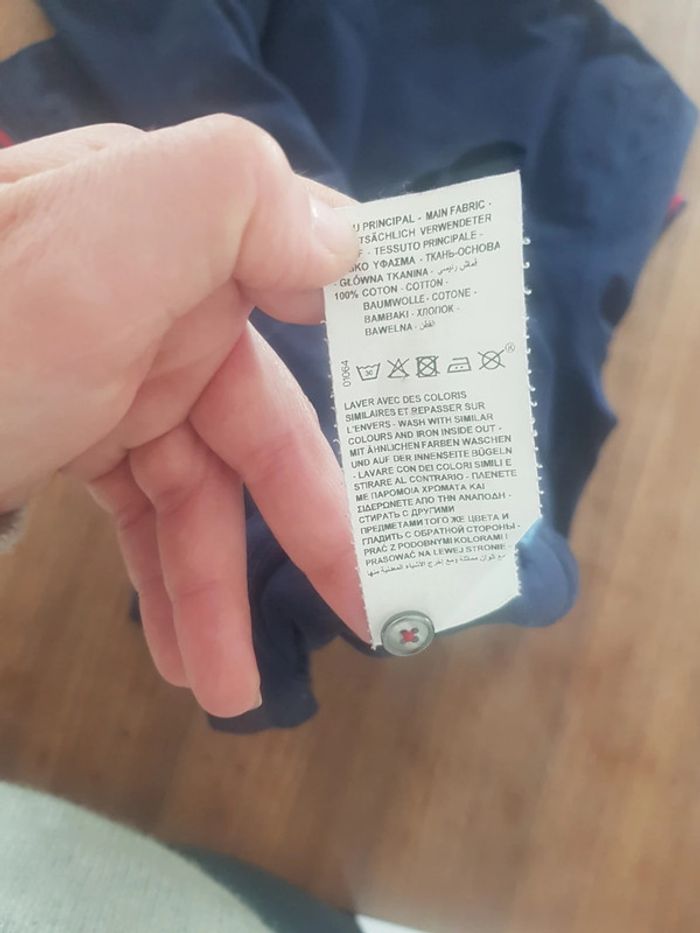 Polo devred marine xxl - photo numéro 7
