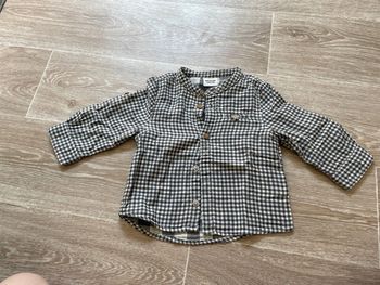 Chemise manches longues