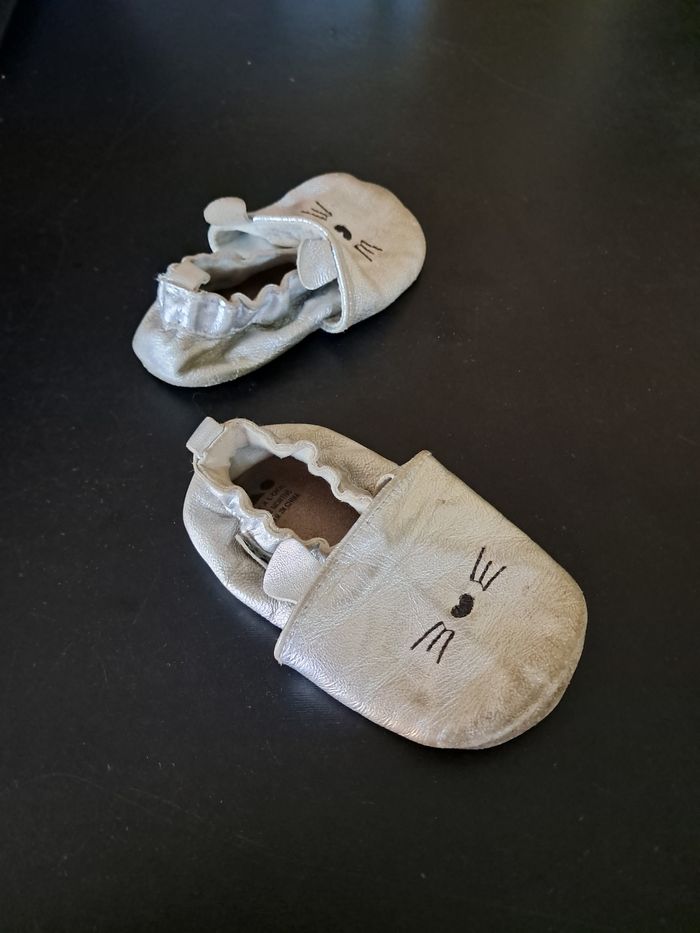 Chaussons bebe - photo numéro 4