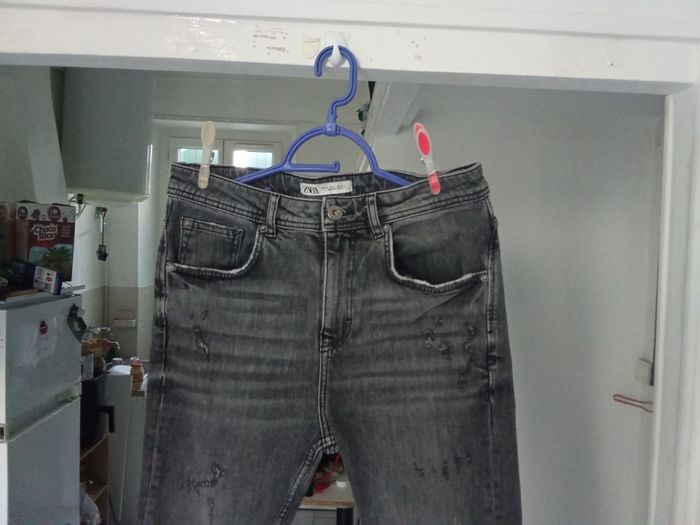 Jean Zara taille 40 très jolie - photo numéro 4