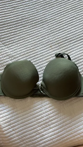 Soutien gorge kaki