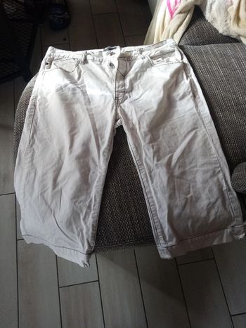 Pantacourt homme
