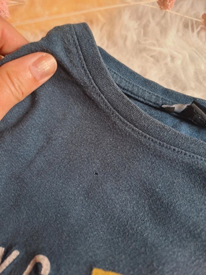 Tee-shirt MC kiabi 12ans - photo numéro 4