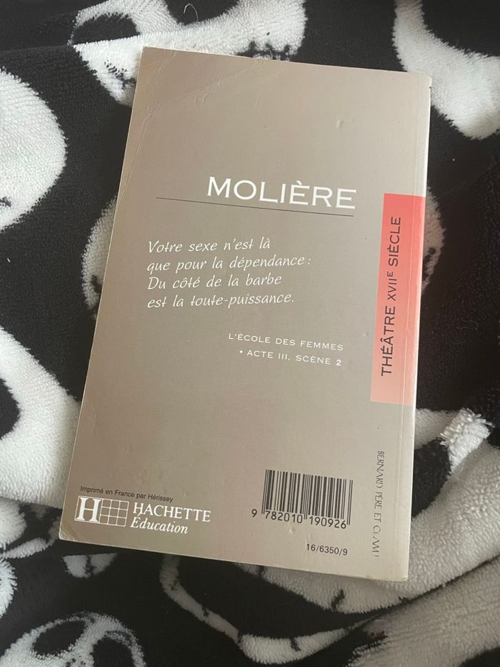 Livre L’école des femmes - photo numéro 2