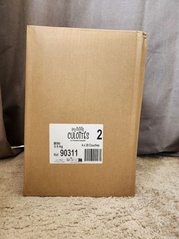 Carton couches T2, LPC