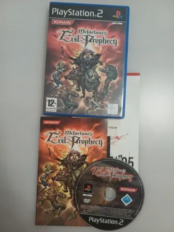 Mc Farlane's - Evil Prophecy - Playstation 2 (PS2)