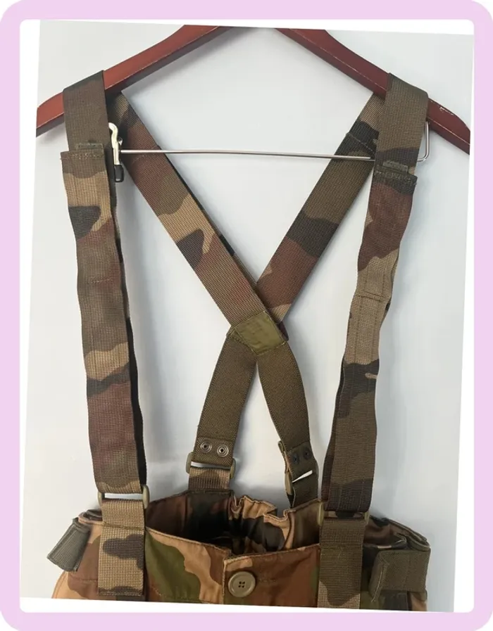 Pantalon de Combat Militaire – Paul Boyé – Taille 85/92 M 🪖 - photo numéro 6