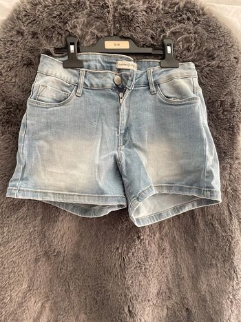 short Mochy doré taille S