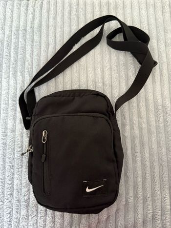 Sacoche à bandoulière Nike Cordura noir