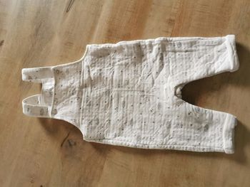 Combinaison TAO 6 mois