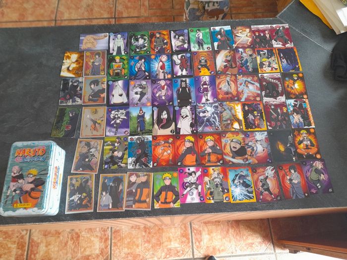 Naruto shippuden panini
