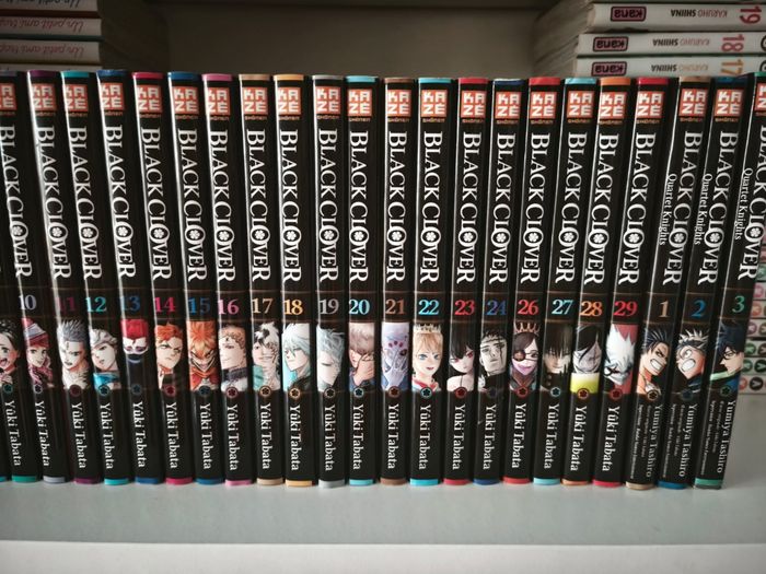 Black Clover 1-29 + 3 quartet knights - photo numéro 4