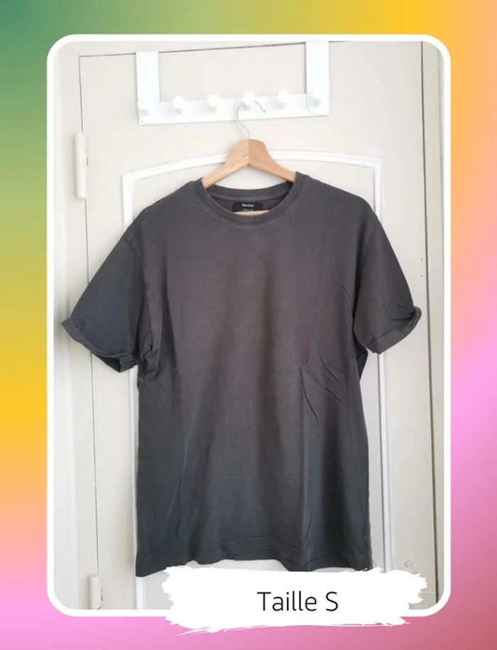 T-shirt basique loose fit taille S