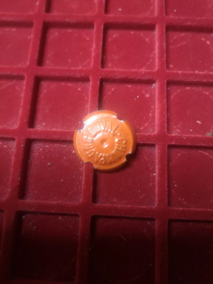 Capsule de champagne - photo numéro 2