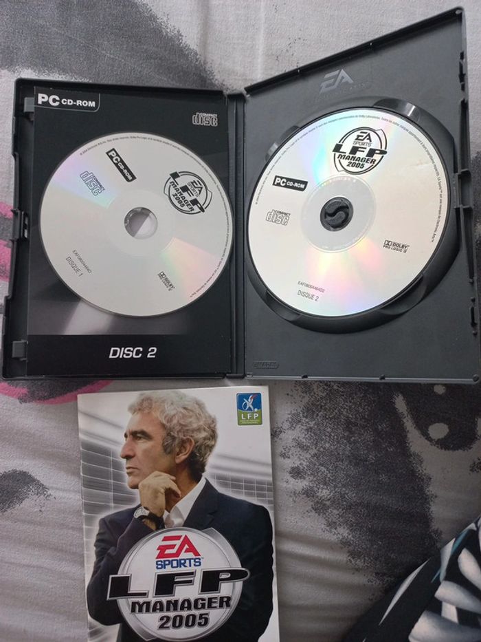 Pc cd-rom LFP manager 2005 - photo numéro 2