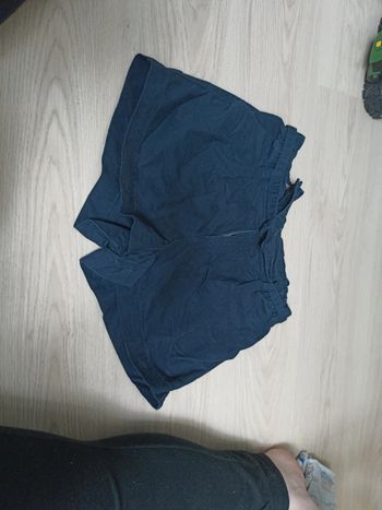 Short bleu marine kiabi