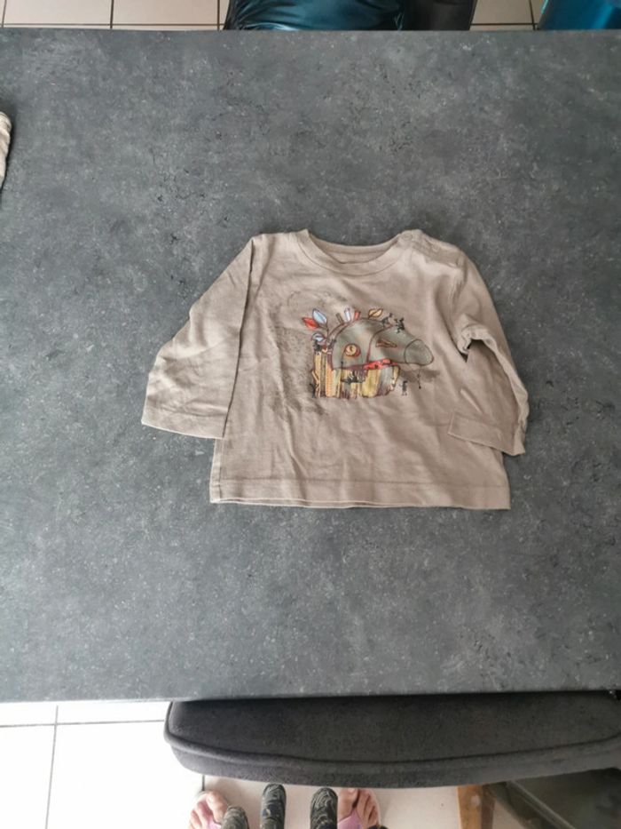 Lot de 3 vêtements garçon 6 mois petit bateau - photo numéro 3