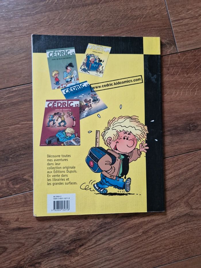 Bande dessinée Cédric - photo numéro 3