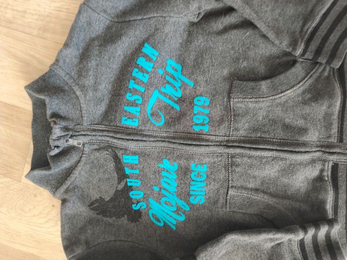 Gilet zippé marque orchestra taille 6 ans - photo numéro 2