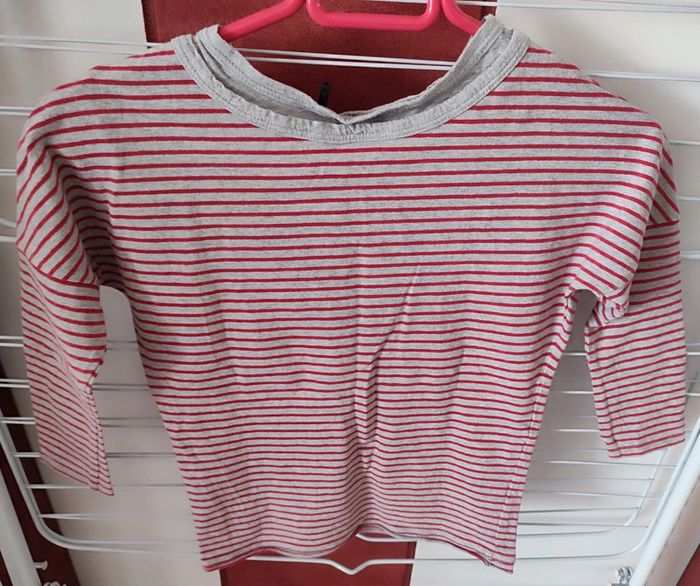 T-shirt enfant 6-7 ans / IKKS - photo numéro 2