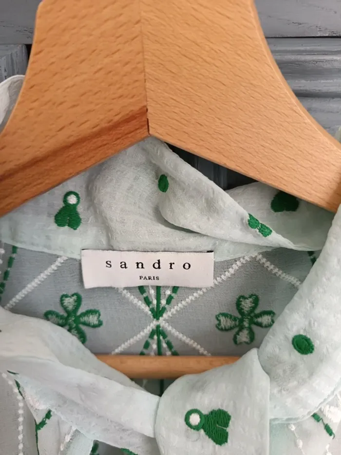 Blouse Sandro - photo numéro 2