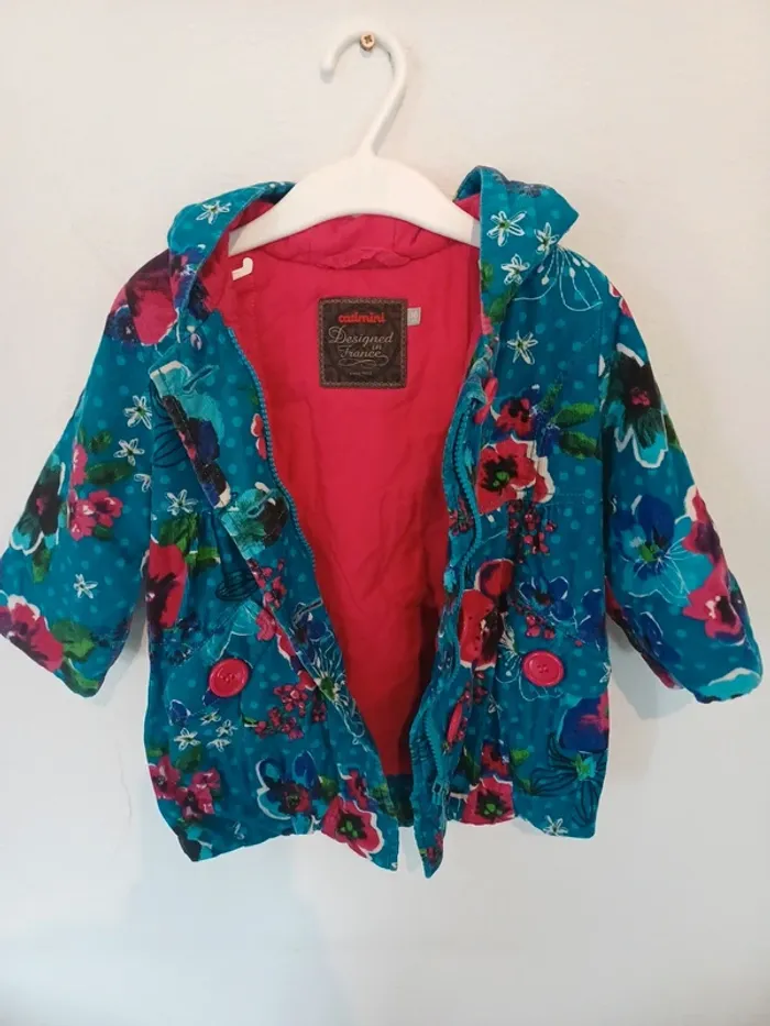 Manteau fille - photo numéro 3