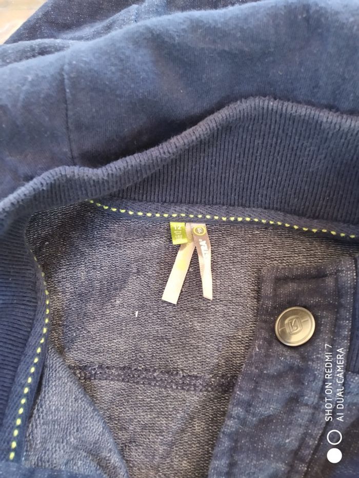 Gilet a boutons pressions - photo numéro 3