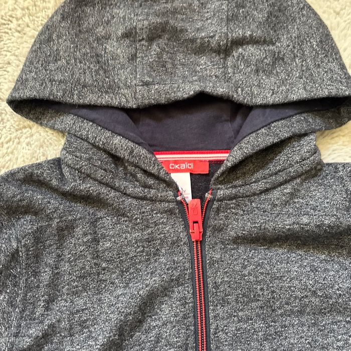 Pull à capuche avec zip - photo numéro 2