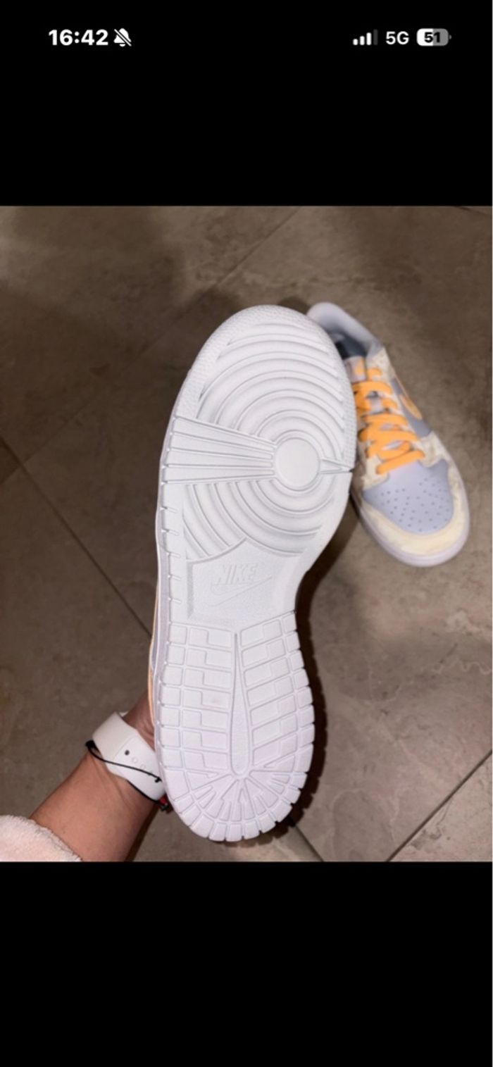 Bike dunk low bi matière - photo numéro 5