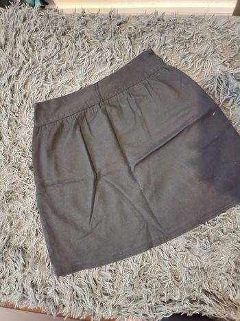 Mini jupe noir zara 