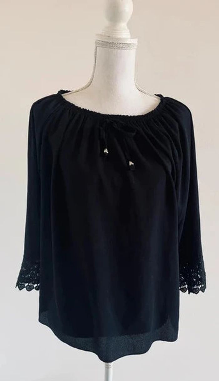 Blouse noir