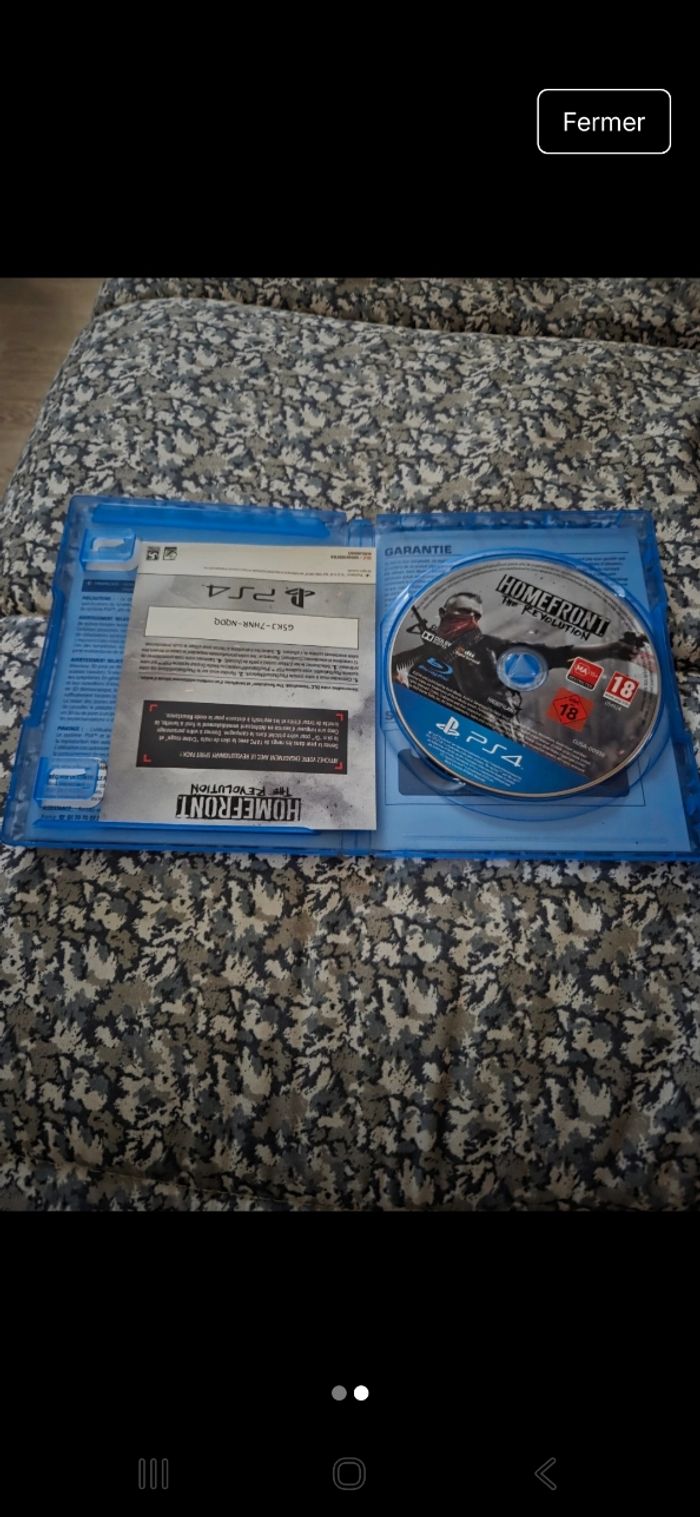 Jeux de ps4 - photo numéro 2